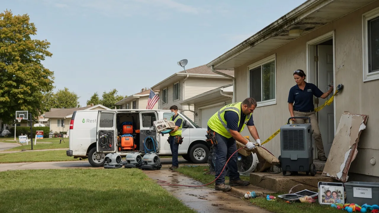 Water Damage Restoration in Oliver Springs, TN near me